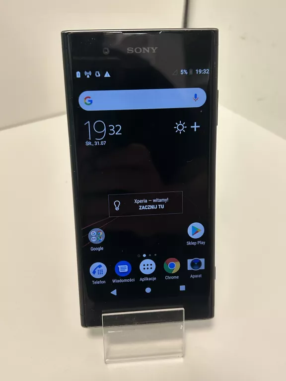 TELEFON SONY XPERIA XA1 PLUS 32GB PARE WAD