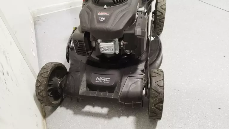 KOSIARKA SPALINOWA NAC 166 CM3 NAPĘD KOŁA SKRĘT