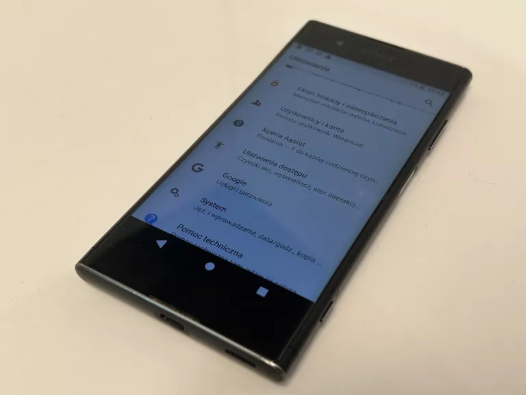 TELEFON SONY XPERIA XA1 PLUS 32GB PARE WAD
