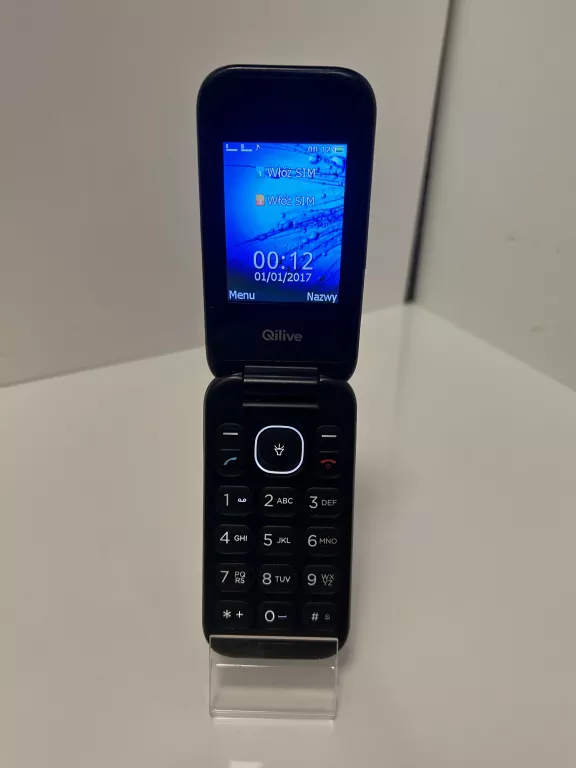 TELEFON QILIVE RF901 SŁABA BATERIA