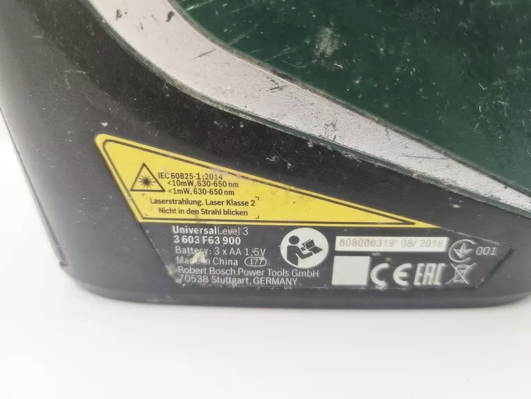 LASER KRZYŻOWY BOSCH UNIVERSAL LEVEL 3