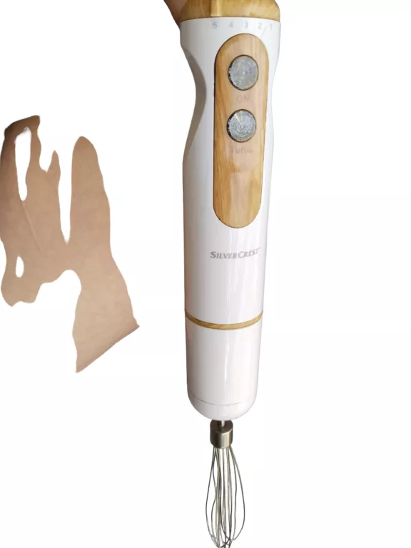 BLENDER RĘCZNY SILVERCREST SSSH 600 A1 600 W BIAŁY