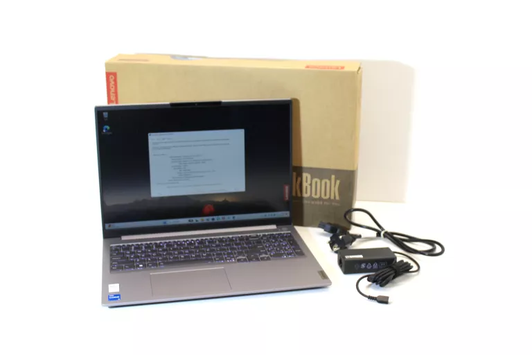LAPTOP LENOVO THINKBOOK 16G6 IRL / PUDEŁKO