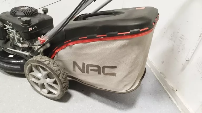 KOSIARKA SPALINOWA NAC 166 CM3 NAPĘD KOŁA SKRĘT