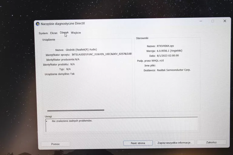 LAPTOP LENOVO THINKBOOK 16G6 IRL / PUDEŁKO