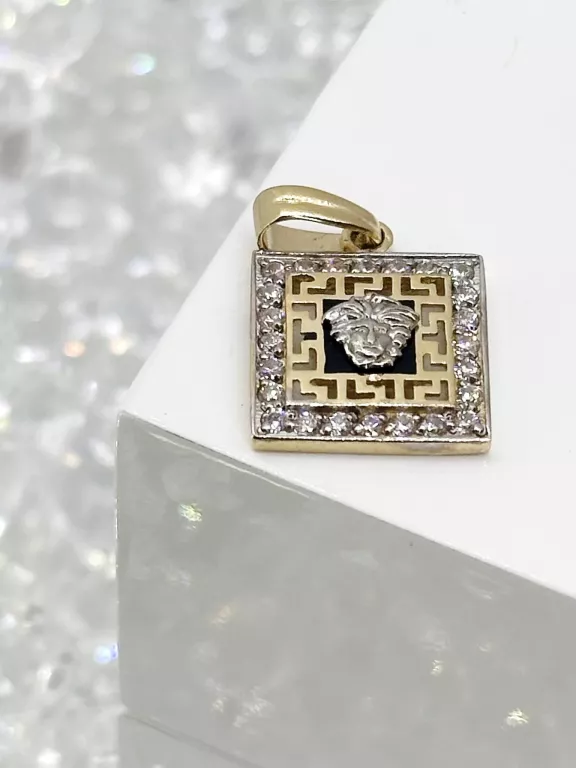 piekna-zlota-zawieszka-versace-585-209g-stan-powystawowy