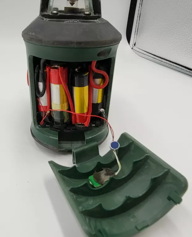 LASER KRZYZOWY BOSCH 360 ZIELONY (ZMODYFIKOWANY ŁADOWANIE USB-C)