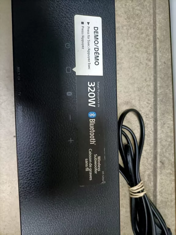 SOUNDBAR SONY SONY HT-S350