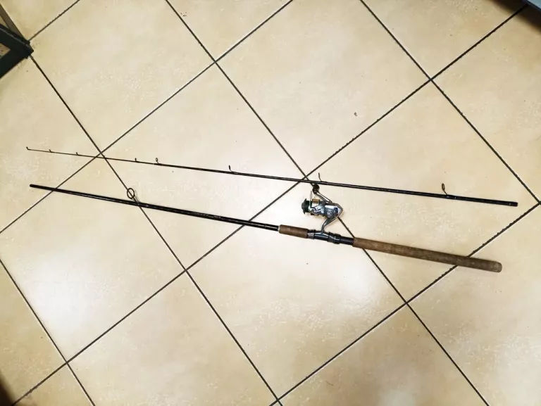 WĘDKA TRABUCCO SYNCRON T-MAX 270 + KOŁOWROTEK
