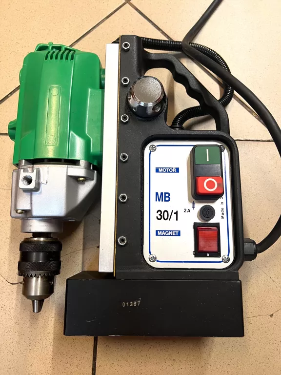 WIERTARKA MAGNETYCZNA MB 30/1 MAGNET MOTOR SPRAWNA !!