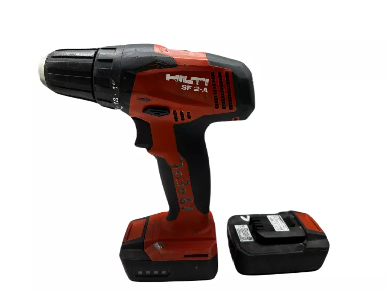 WKRĘTARKA AKUMULATOROWA HILTI SF 2-A 2 AKUMULATORY 2,6AH