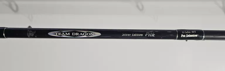 WĘDKA DRAGON SILVER EDITION PILK 3M 100-200G