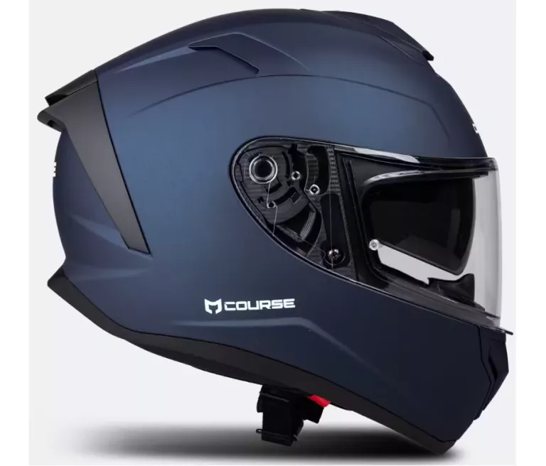KASK INTEGRALNY COURSE RAIDER EVO METALICZNY NIEBIESKI ROZMIAR XL 61/62