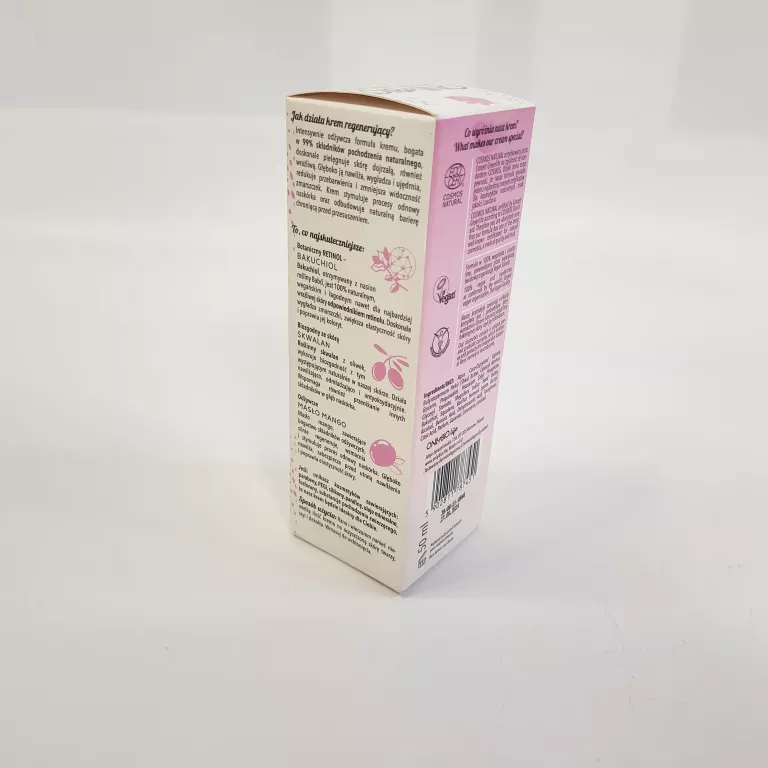 KREM DO TWARZY ONLYBIO BAKUCHIOL & SQUALANE REGENERUJĄCY 50 ML
