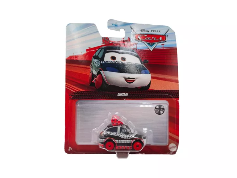 FIGURKA RESORAK CHISAKI DISNEY AUTA 3