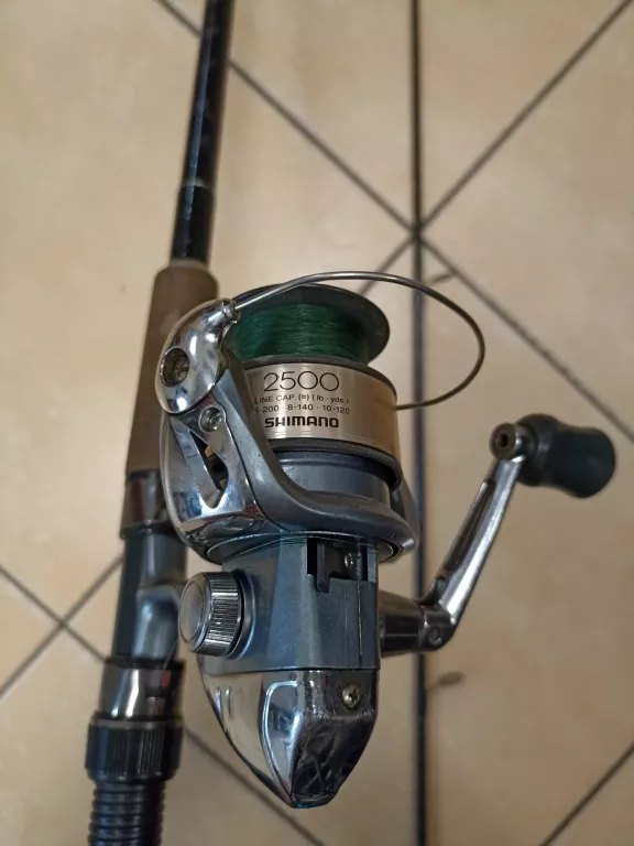 WĘDKA TRABUCCO SYNCRON T-MAX 270 + KOŁOWROTEK