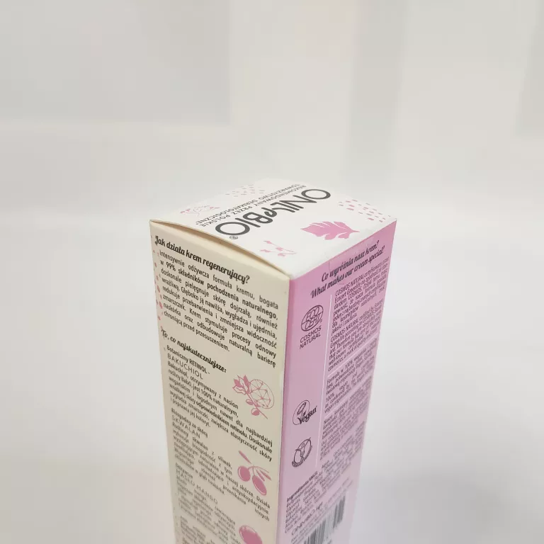 KREM DO TWARZY ONLYBIO BAKUCHIOL & SQUALANE REGENERUJĄCY 50 ML