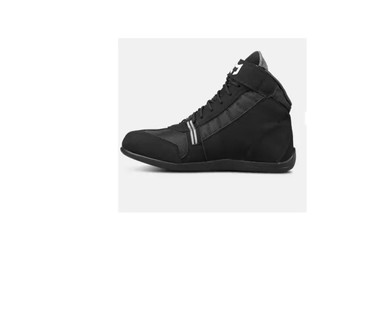 MĘSKIE BUTY MOTOCYKLOWE COURSE SHORTY V3 BIAŁO CZARNE ROZMIAR 38
