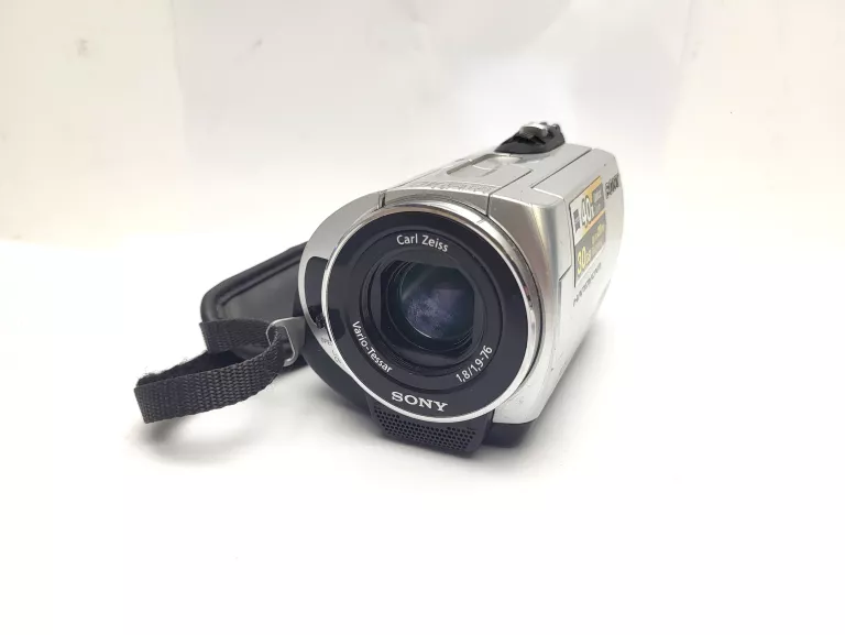 KAMERA SONY DCR-SR32E / STACJA DOKUJĄCA (SŁABY STAN)