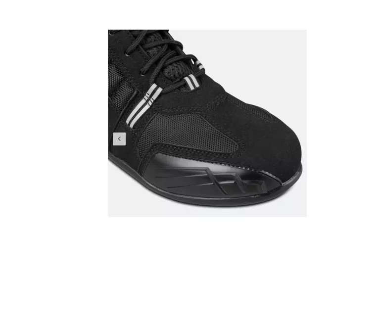 MĘSKIE BUTY MOTOCYKLOWE COURSE SHORTY V3 BIAŁO CZARNE ROZMIAR 38