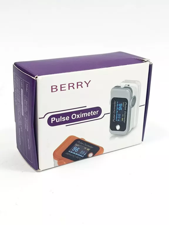 PULSOKSYMETR BERRY BM1000D