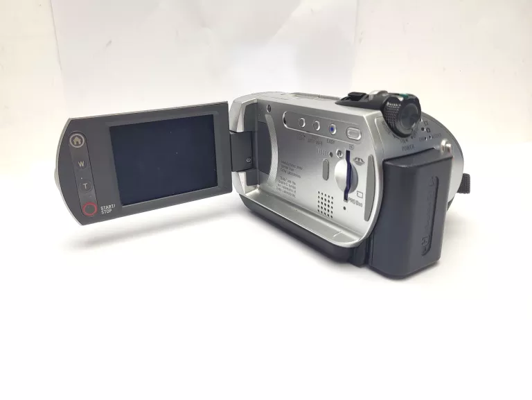 KAMERA SONY DCR-SR32E / STACJA DOKUJĄCA (SŁABY STAN)