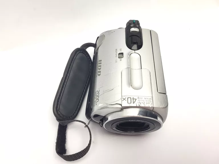 KAMERA SONY DCR-SR32E / STACJA DOKUJĄCA (SŁABY STAN)
