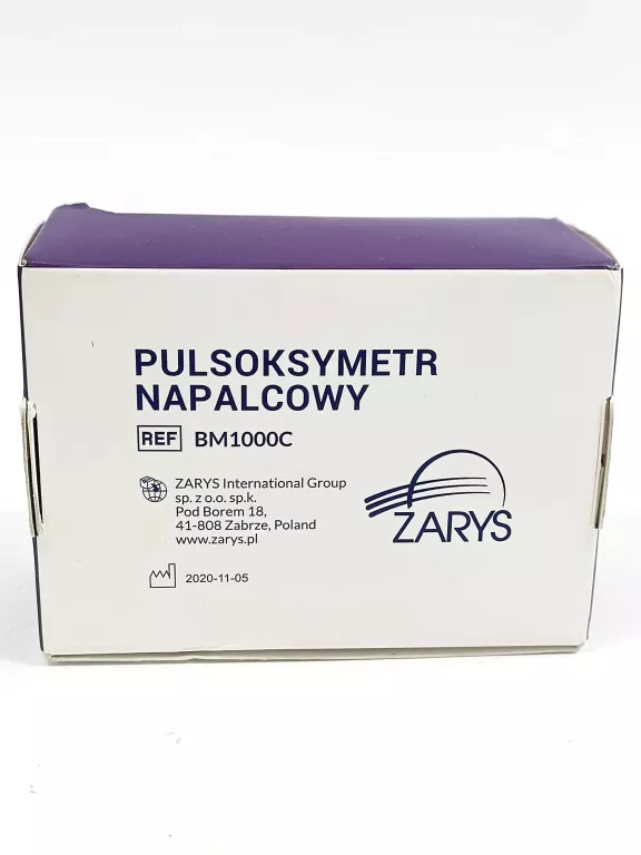 PULSOKSYMETR BERRY BM1000D