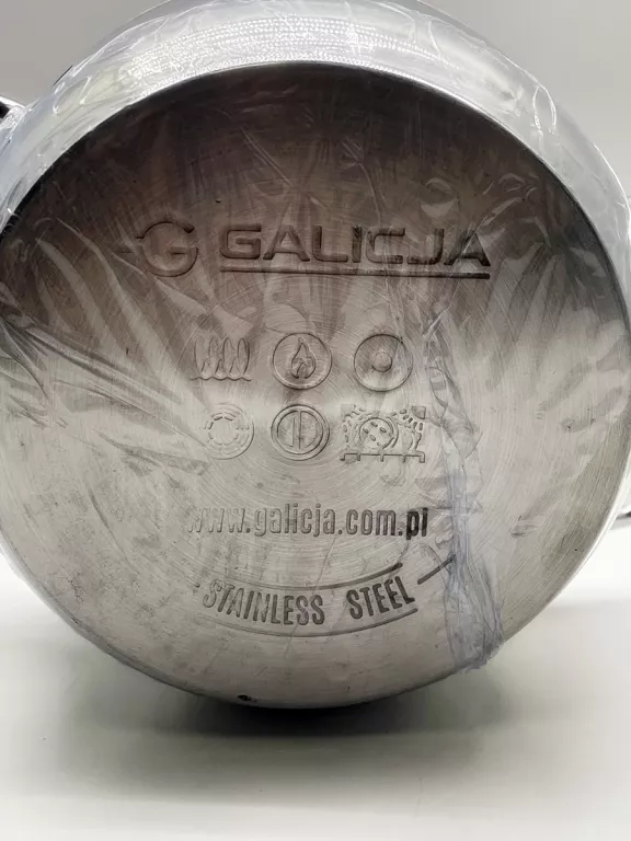 GARNEK INDUKCJA ZE STALI NIERDZEWNEJ 16CM 1,8L