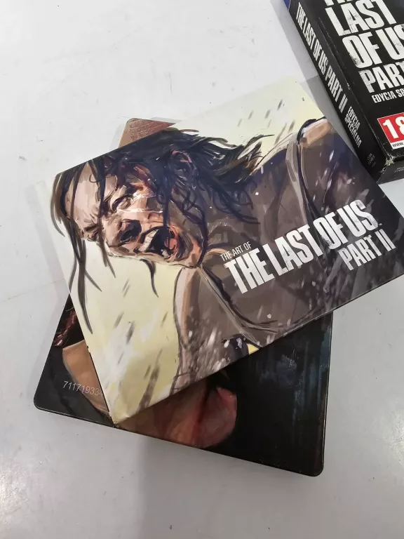 THE LAST OF US PART II SPECIAL EDITION STEELBOOK + ARTBOOK