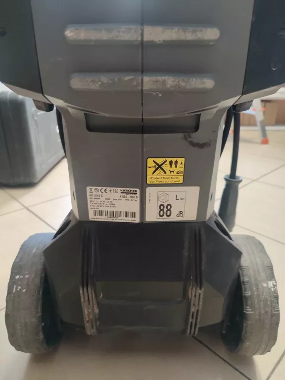 MYJKA WYSOKOCIŚNIENIOWA (200 BAR, 500L/H) KÄRCHER HD 5/15 C