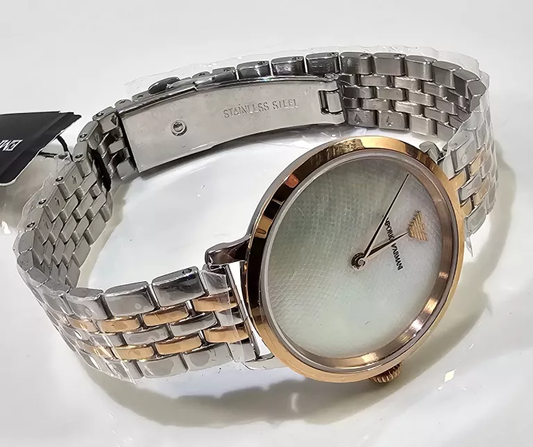 ZEGAREK EMPORIO ARMANI DAMSKI AR11157 KOPERTA 28MM ZŁOTO SREBRO