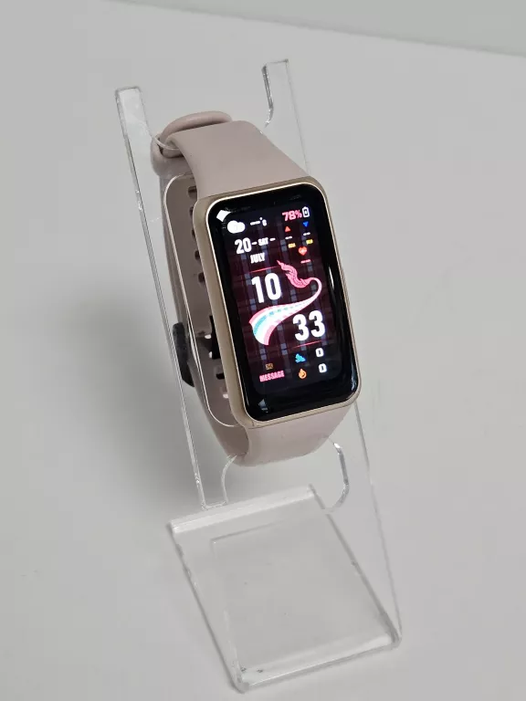 SMARTWATCH SMARTBAND HUAWEI BAND 6 FRA-B19 + KABEL ŁADUJĄCY