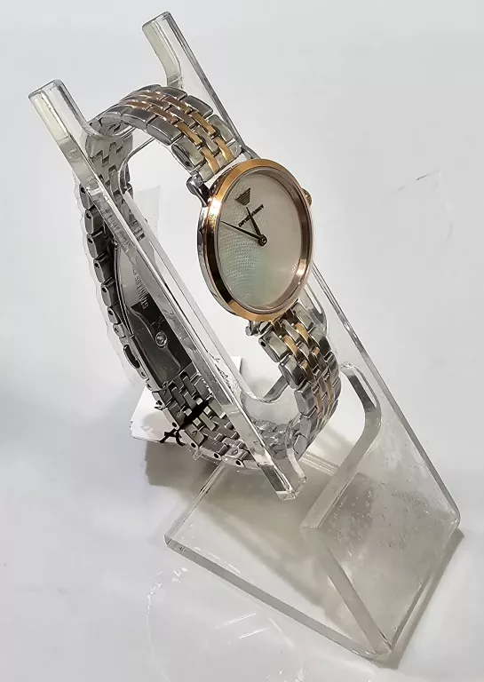 ZEGAREK EMPORIO ARMANI DAMSKI AR11157 KOPERTA 28MM ZŁOTO SREBRO
