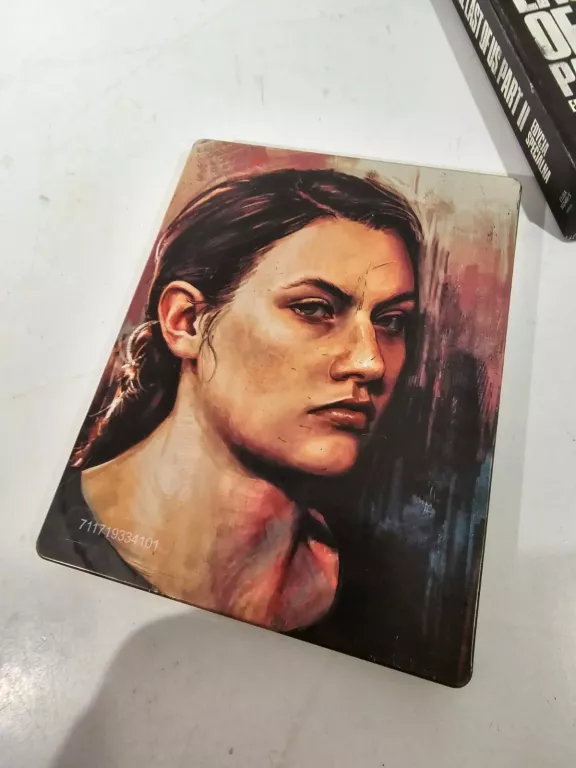 THE LAST OF US PART II SPECIAL EDITION STEELBOOK + ARTBOOK