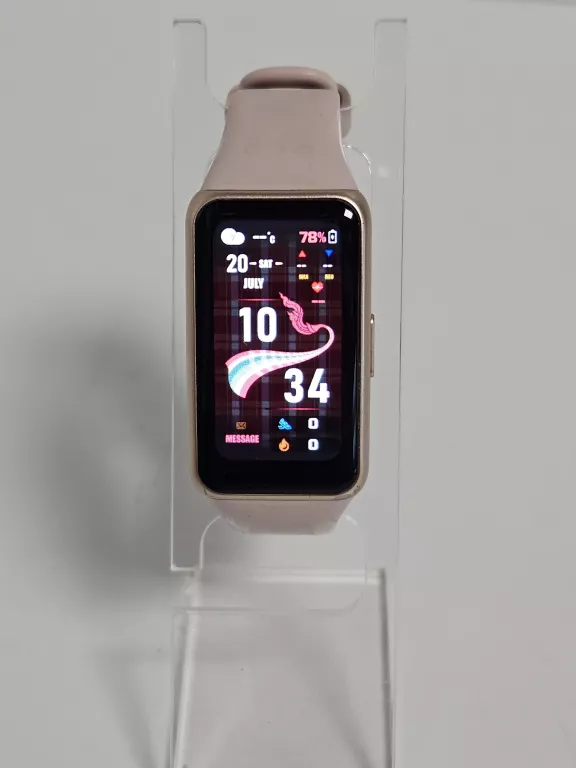 SMARTWATCH SMARTBAND HUAWEI BAND 6 FRA-B19 + KABEL ŁADUJĄCY