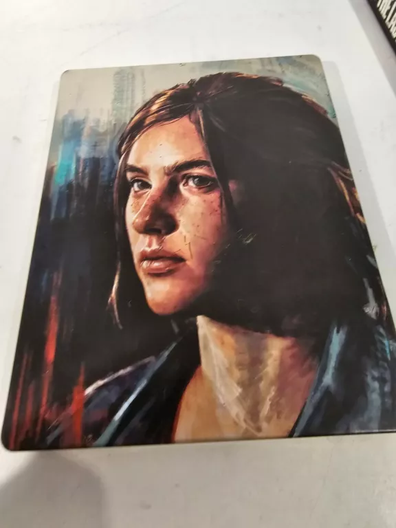 THE LAST OF US PART II SPECIAL EDITION STEELBOOK + ARTBOOK