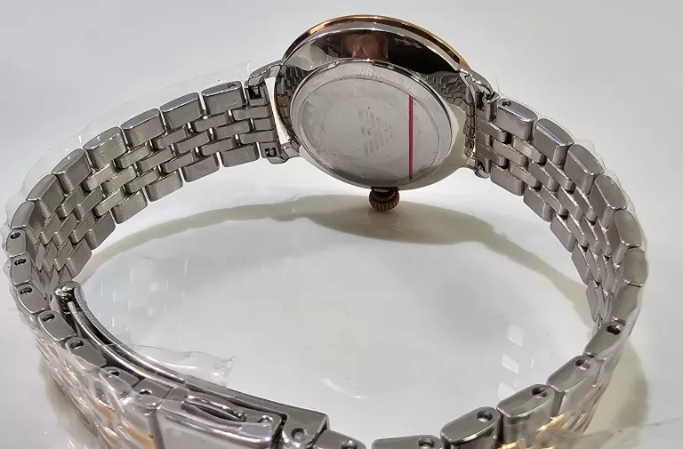 ZEGAREK EMPORIO ARMANI DAMSKI AR11157 KOPERTA 28MM ZŁOTO SREBRO
