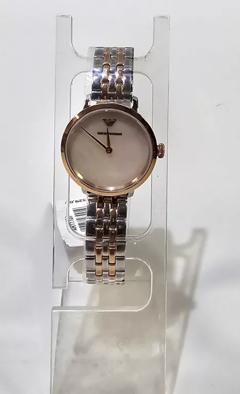 ZEGAREK EMPORIO ARMANI DAMSKI AR11157 KOPERTA 28MM ZŁOTO SREBRO