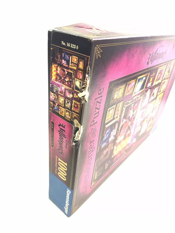 PUZZLE 1000 ELEMENTÓW DISNEY CZARNE CHARAKTERY DOKTOR FACILIER