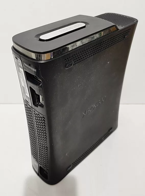 KONSOLA XBOX 360 120GB HDD + ZASILACZ + PAD