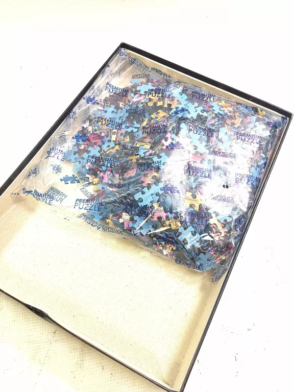 PUZZLE 1000 ELEMENTÓW DISNEY CZARNE CHARAKTERY DOKTOR FACILIER