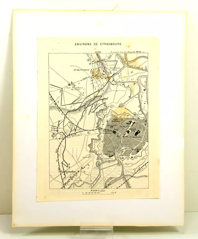 PLAN I KATEDRA STRASBURG