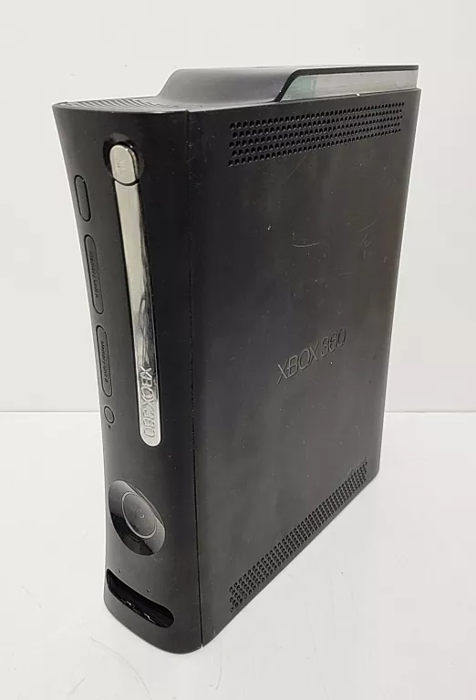 KONSOLA XBOX 360 120GB HDD + ZASILACZ + PAD