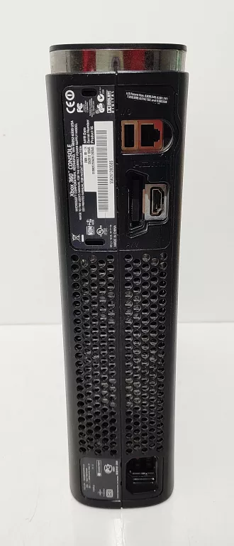 KONSOLA XBOX 360 120GB HDD + ZASILACZ + PAD