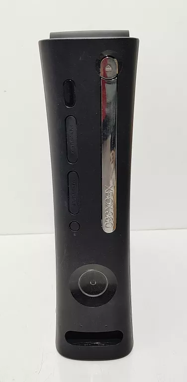KONSOLA XBOX 360 120GB HDD + ZASILACZ + PAD