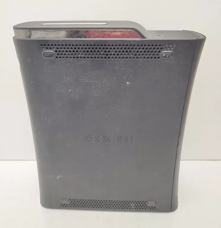 KONSOLA XBOX 360 120GB HDD + ZASILACZ + PAD
