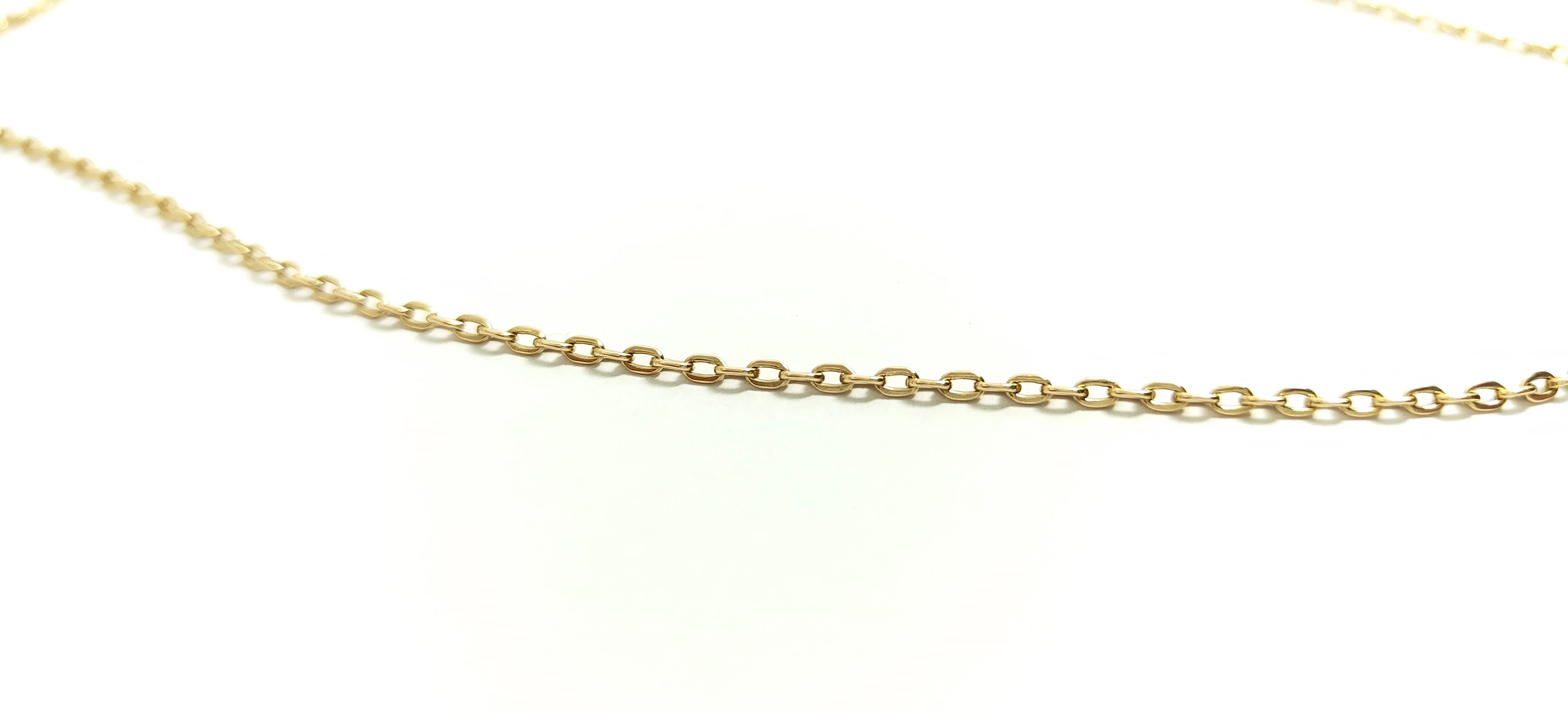 piekny-zloty-lancuszek-525-585-rodzaj-wyrob-jubilerski