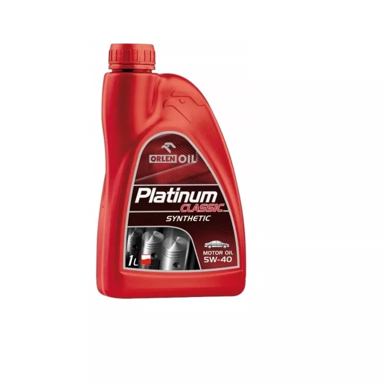 OLEJ ORLEN PLATINUM SYNTETIC 5W40 1 L