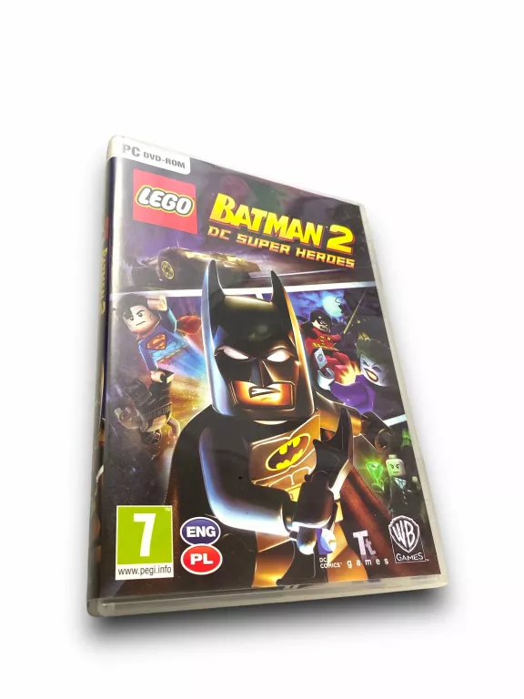LEGO BATMAN 2 DC SUPER HEROES PC